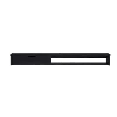 Few Floating TV Stand for TVs Up to 65x22 Color: Cappuccino
