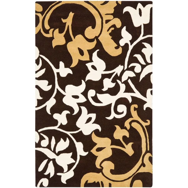 Safavieh Soho SOH760B 8&3x22 x 11&0x22 Blue - Multi Area Rug