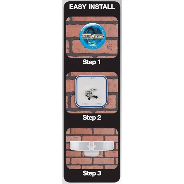 White Integrated LED Switch Light