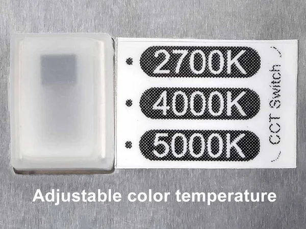 Delta - SIG80-110ELED BreezSignature 80/110 CFM Fan/Edge-lit Dimmable LED Light with Adjustable Color Temperature
