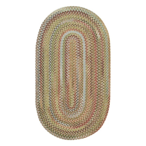 Capel - Kill Devil Hill 2&3x22 x 4& Oval Dusty Area Rug