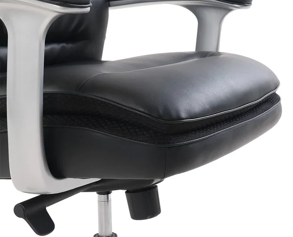 Beautyrest Platinum Sofil Bonded Leather Executive Chair - Black (49404B)
