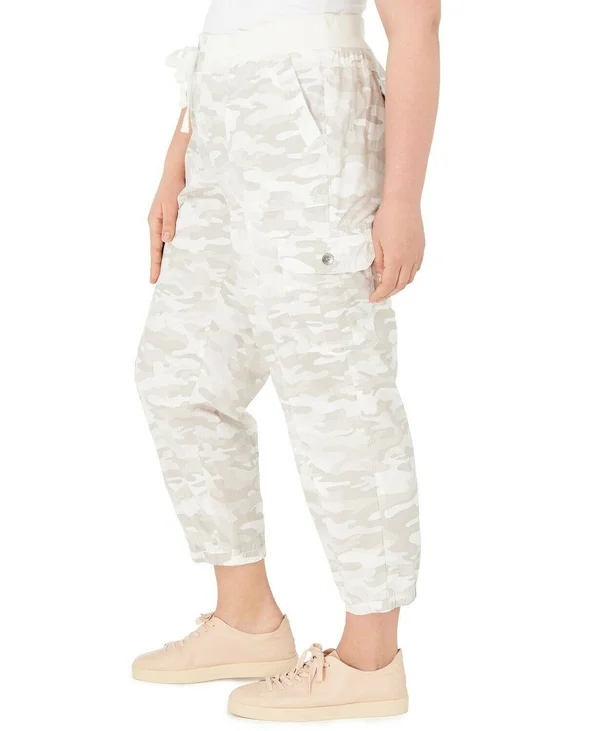 Calvin Klein Womens Performance Plus Size Jogger Pants 2x Bnwts Camo Print