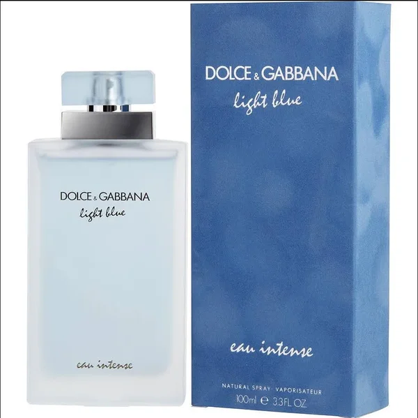 Dolceu0026Gabbana Light Blue Eau Intense Eau De Parfum Spray - 3.3 oz