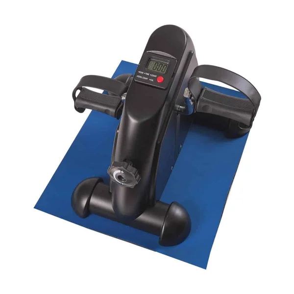DMI Mini Exercise Bike - Mini Fitness Cycle with Mat