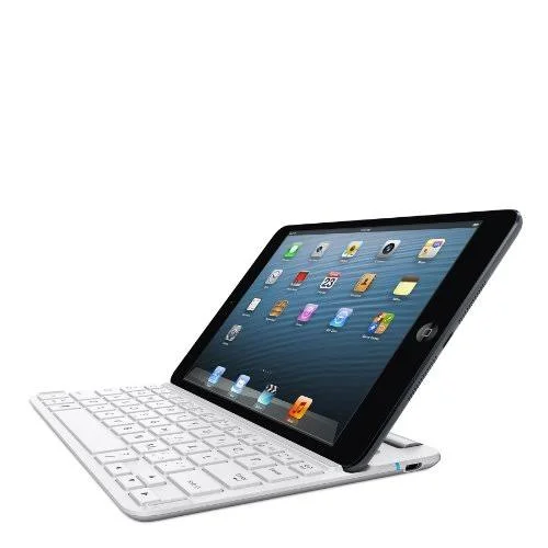 Belkin Qode Fast Fit Bluetooth Wireless Keyboard Case for iPad Mini An