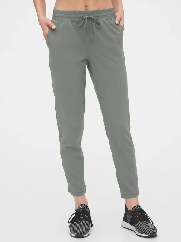 Gap Women's Gapfit Recycled Runaround Joggers Vintage Palm Size Xs