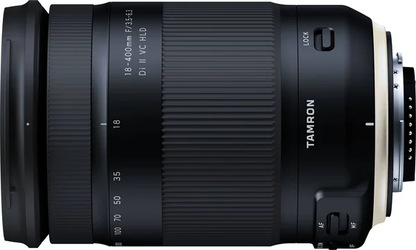 Tamron 18-400mm f/3.5-6.3 di II VC HLD Lens for Nikon