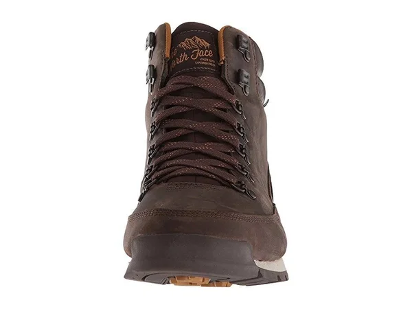 The North Face Back to Berkeley Redux Leather Boots - Men's Chocolate Brown/Golden Brown - 9.5