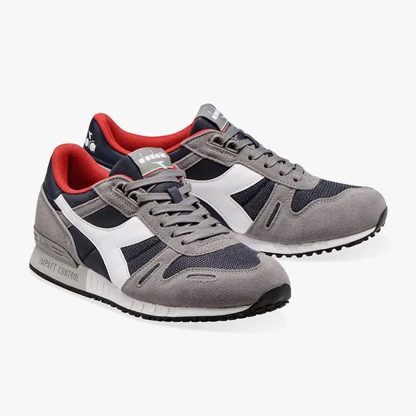 Diadora Titan II Shoes Light Grey 42