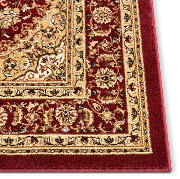 Well Woven Red 6& 7x22 x 9& 3x22 Aviva Rug Timeless Traditional Rectangle, 3713640-67093