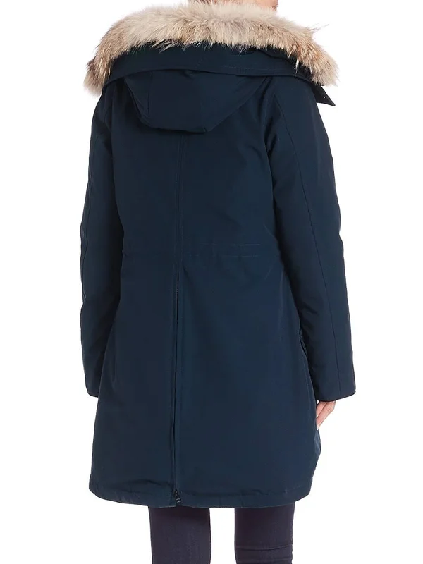 Canada Goose Women's Rossclair Parka - Admiral Blue - M