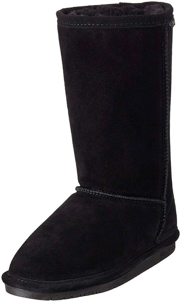 Bearpaw Kids Emma Tall Black