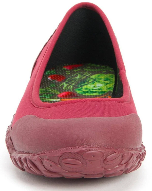 Muck Boots Women's Muckster II Flats - Berry/Veggie Print