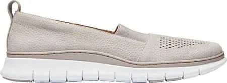Women's Vionic Roxan Perforated Slip-On 9 M - Light Grey