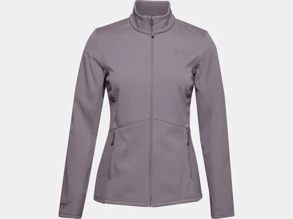 Under Armour Women's ColdGear Infrared Shield Jacket - Purple, MD