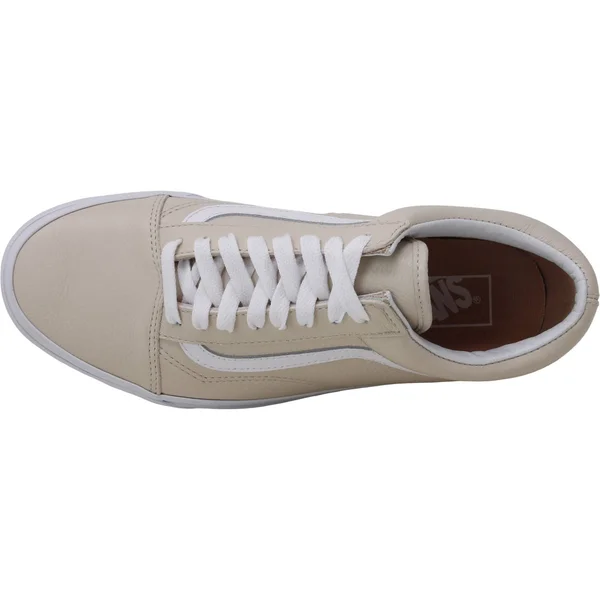 Vans Leather Old Skool (Sand Dollar)