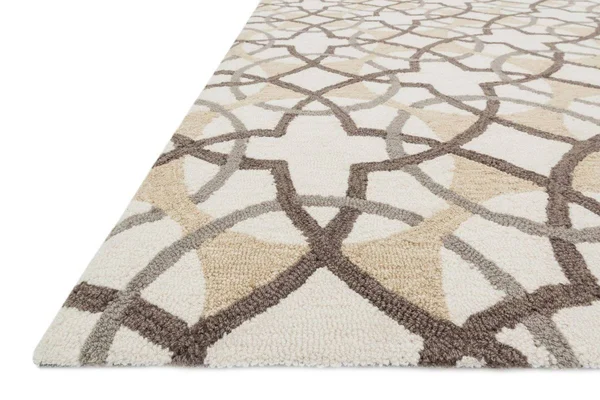 Loloi Francesca Fc-42 7&6x22 x 9&6x22 Ivory - Teal Rug