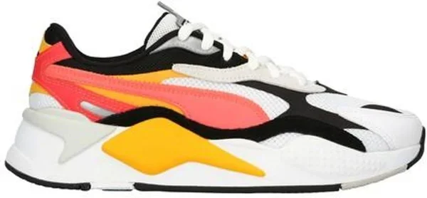 Puma RS - X3 Puzzle Sneakers White, Lava, Blac