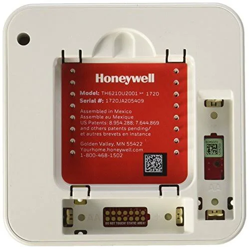Honeywell Th6210u2001/u T6 Pro Programmable Thermostat - 2 Heat, 1 Cool Heat Pump or 1 Heat, 1 Cool Conventional