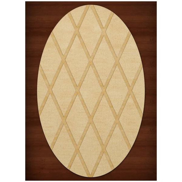 Dalyn Lemon Ice 4& x 6& DV11 Rug Dover Transitional Oval