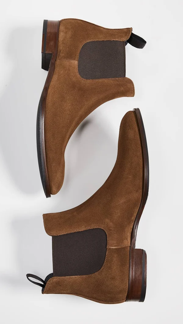 to Boot New York Men's Shelby Chelsea Boots - Brown - Size 12