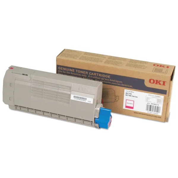 Oki Magenta Toner Cartridge 45396210