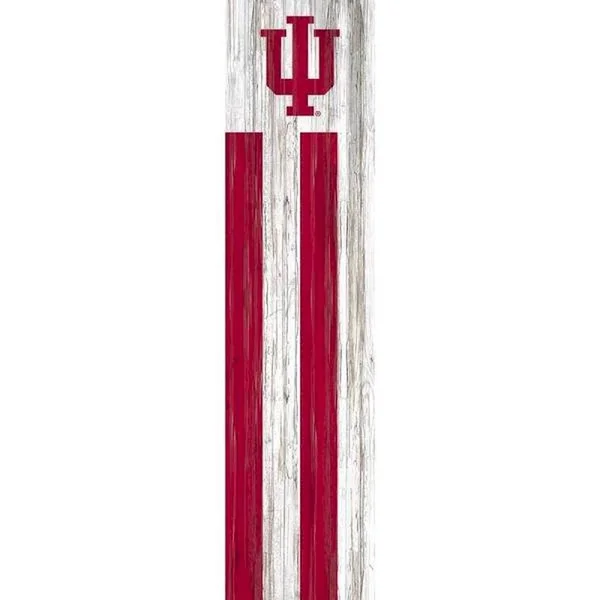 Indiana Hoosiers 48x22 Flag Leaner