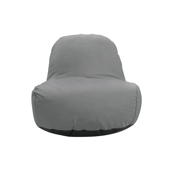 Loungie Nylon Bean Bag Chair Indoor/Outdoor Water Resistant Beige