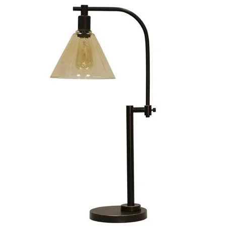 Madison 28.75x22 Bronze Desk Lamp Williston Forge