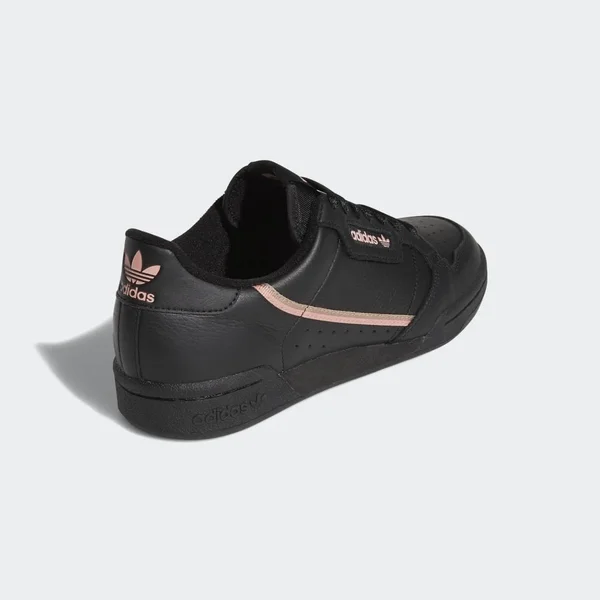 Adidas Women's Originals Continental 80 Shoes: Black/Pink ee4349