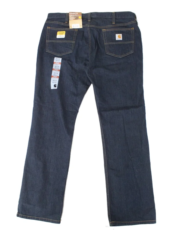 Carhartt Men's Rugged Flex Straight Tapered Jean, Erie