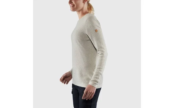 Fjallraven Women's High Coast Merino Sweater - Small - Maroon