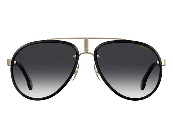 Carrera Glory 0RHL-9O Gold Black Aviator Sunglasses