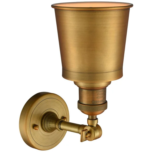 Innovations Lighting Addison 1 Light Sconce 203 Bb M9 Bb LED (Brass)