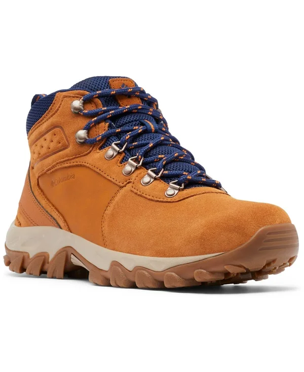 Columbia Men's Newton Ridge Plus II Suede Waterproof Hiking Boot