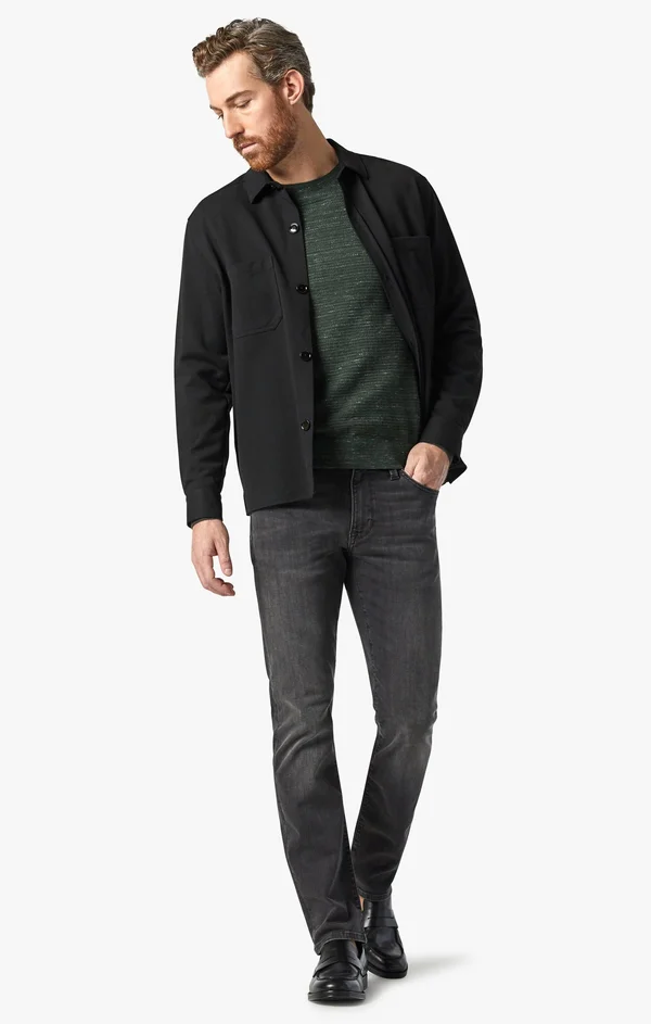 34 Heritage Men's Courage Mid Rise Straight Leg Jeans