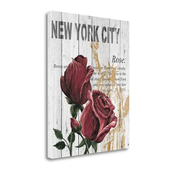 40x22 x 32x22 New York Roses by Alicia Soave Fine Art Giclee Print