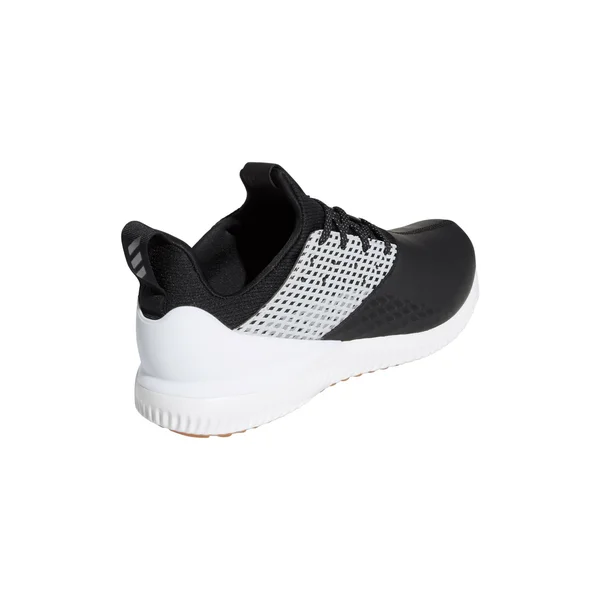 Adidas Golf Adicross Bounce 2 Golf Shoes, Male, Black/Silver/White, 10