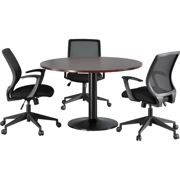 Lorell LLR87241 Essentials Black Conference Table Base