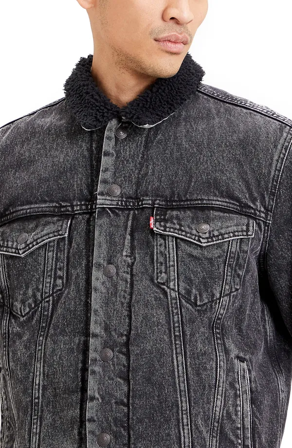 Levi&s Roadster Sherpa Trucker Jacket