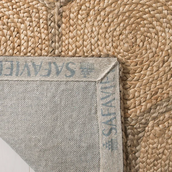 Safavieh Natural Fiber NF882B 3&0x22 x 5&0x22 Natural, Grey Area Rug
