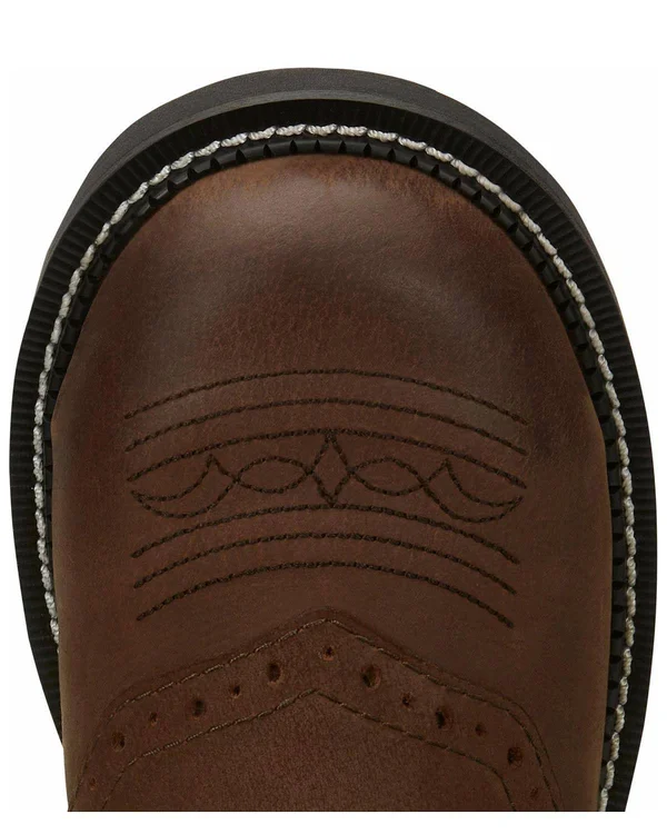 Justin Women's Wanette Western Work Boots - Steel Toe