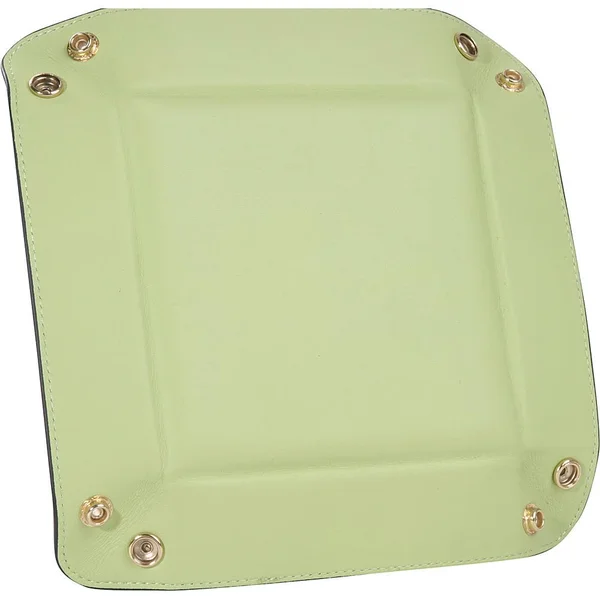 Royce Leather Travel Valet Tray - Pink