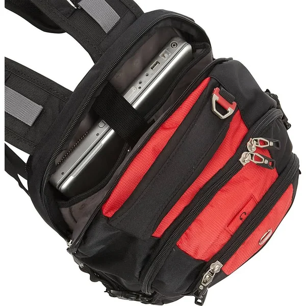 Swissgear 6688 Laptop Backpack - Black
