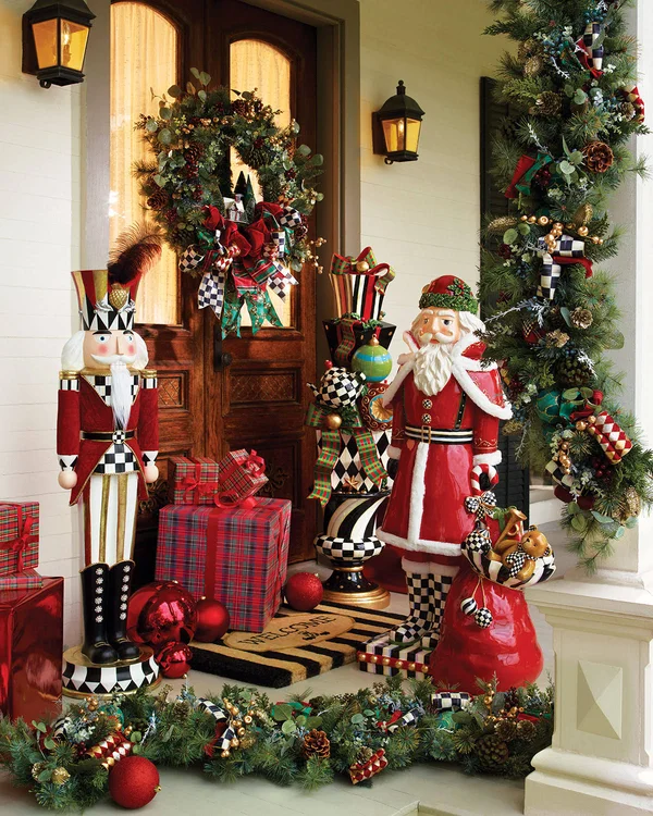 MacKenzie-Childs - Happy Holidays Garland