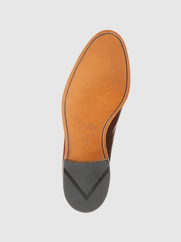 Allen Edmonds Grayson Dress Loafer - Dark Chili