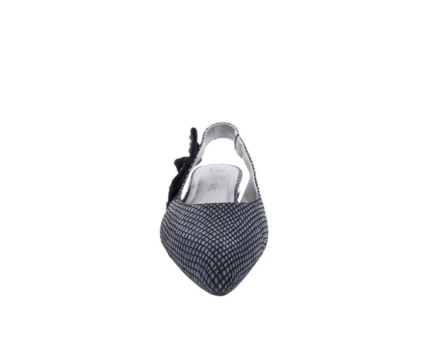 Bellini Women's Flawless Slingback Flat, Size: 10, Black Polyurethane