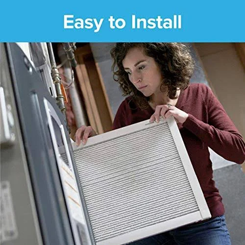 Filtrete 21x21x1 MPR 1000 - Micro Allergen Defense AC Furnace Air Filter, 6-Pack