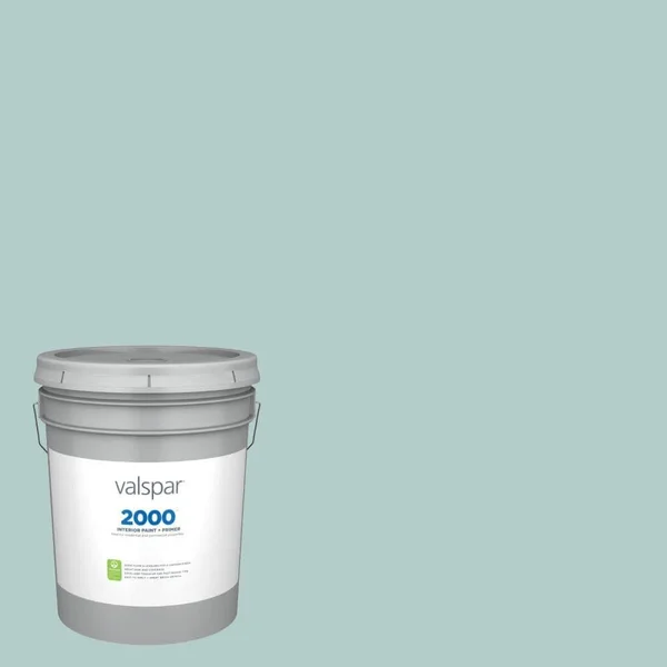 Valspar 2000 Eggshell Watery Hgsw2316 Interior Paint (5-Gallon) - HGSW2316-33225
